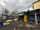 Наслідки обстрілу Херсона окупантами