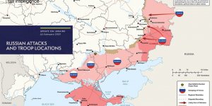 Восток остается самым горячим участком фронта в Украине. РФ не покидает намерений захватить полностью Донецкую и Луганскую области
