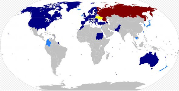 Країни, що постачають військову допомогу Україні