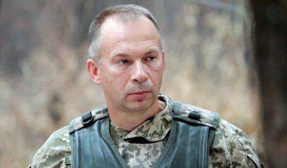 Александр Сырский командовал наступательной операцией ВСУ в Харьковской области
