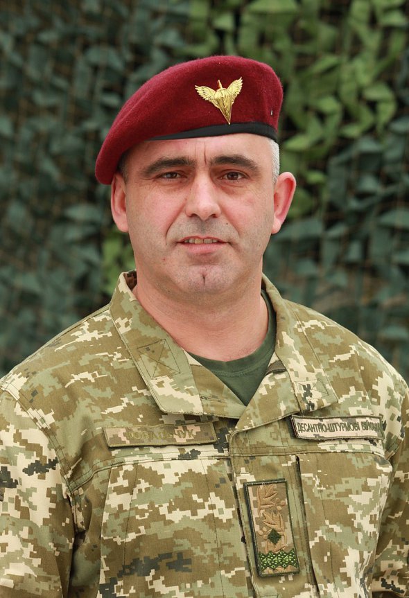 Генерал Андрій Ковальчук керував контрнаступом ЗСУ на Херсонщині