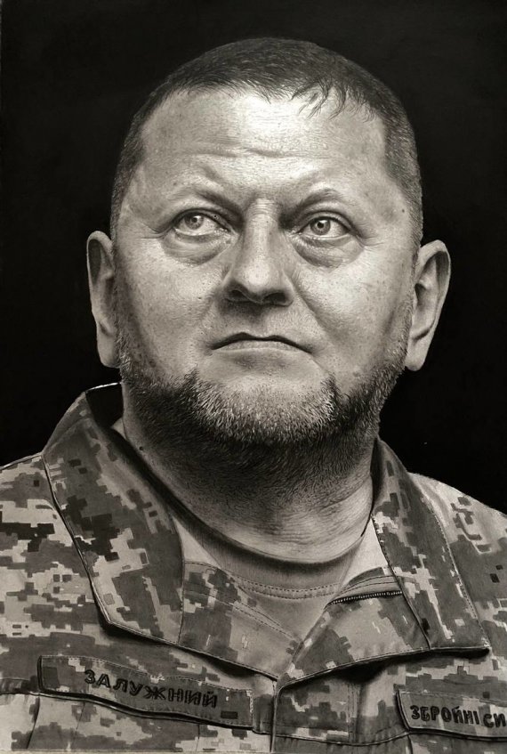 Головнокомандувач Збройних сил України генерал Валерій Залужний