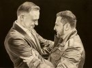 Президенти України та Польщі Володимир Зеленський та Анджей Дуда