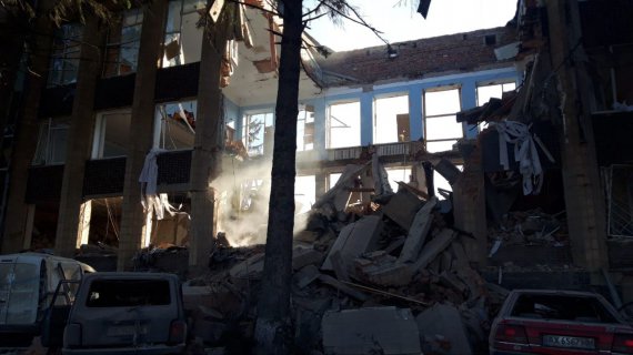 За прошедшие сутки враг массированно обстреливал пограничные населенные пункты в Купянском, Чугуевском и Харьковском районах области