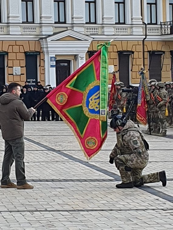 В Киеве проходит памятное мероприятие к годовщине войны