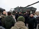 В пятницу, 24 февраля, первые немецкие танки Leopard 2 прибыли в Украину