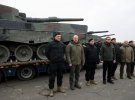 В пятницу, 24 февраля, первые немецкие танки Leopard 2 прибыли в Украину