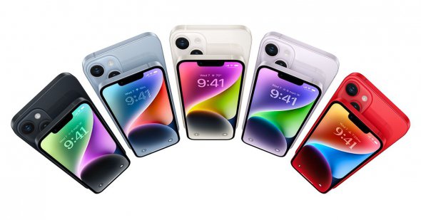 Все модели в линейке iPhone 14 имеют свои преимущества. Каждый покупатель сможет подобрать подходящую