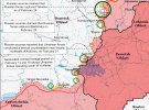 Карта бойових дій в Україні від американських аналітиків