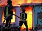 Вчера в Херсоне из-за вражеского обстрела загорелся детский сад