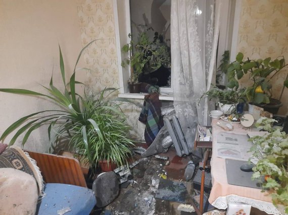 Российские захватчики обстреляли Никопольский район Днепропетровской области