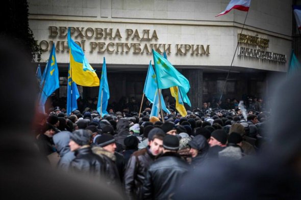 Президент Владимир Зеленский сделал заявление в День сопротивления оккупации Крыма и Севастополя