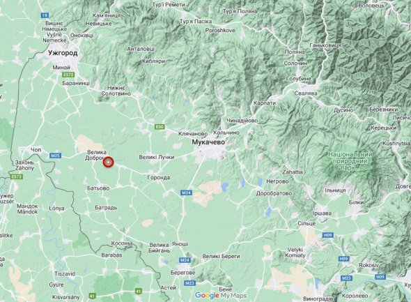 На Закарпатье ночью зафиксировали землетрясение