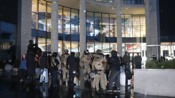 Сутички від ПВК "Редан" в Києві