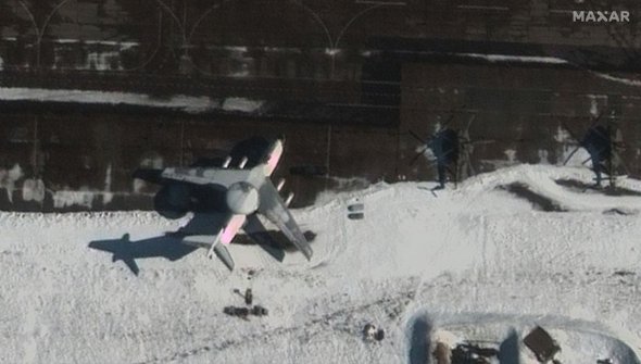 З'явився перший супутниковий знімок аеродрому "Мачуліщі" після інциденту з підривом літака ДРЛО А-50 ВКС РФ