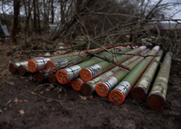 Сербские ракеты для "Градов" уже располагают украинской армии