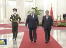 Самопроголошений президент Білорусі Олександр Лукашенко підтримав "мирний план" КНР