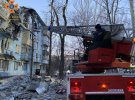 Російські терористи вночі 2 березня вдарили по мирних кварталах Запоріжжя