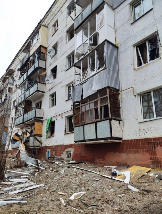 Минулої доби ворог продовжував обстріли населених пунктів Харківського, Чугуївського та Куп'янського районів Харківської області