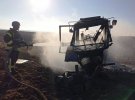 На Херсонщині трактор підірвався на міні