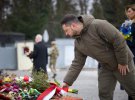 У Львові президенти та перші леді України й Латвії вшанували пам’ять загиблих українських захисників