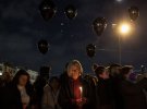 У Греції мітингувальники вшанували пам'ять загиблих в залізничній катастрофі