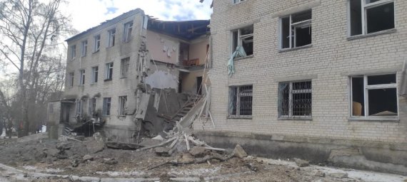 Окупанти обстріляли Харківщину ракетами С-300