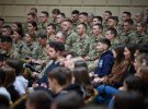 Президент України Володимир Зеленський разом із президенткою Європарламенту Робертою Мецолою поспілкувалися зі студентами закладів вищої освіти на Львівщині