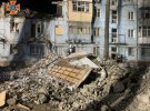 У ніч на 2 березня російські терористи вдарили по мирних кварталах Запоріжжя