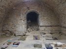 Ходи виявили на території Софії Київської у підземній частині Трапезної церкви