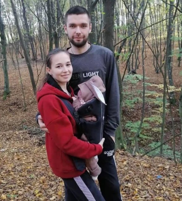 В Запоріжжі внаслідок удару загинула родина. Мама Каміла та чоловік Ілля Фурники разом з 8-місячною дочкою Емілією