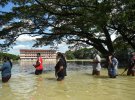 Паводки у Малайзії забрали чотири життя