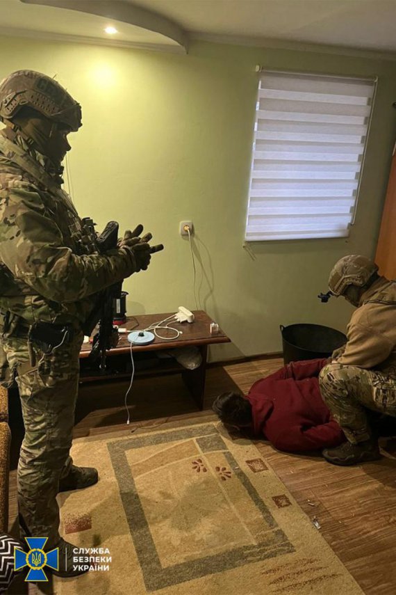 СБУ задержала в Одессе бывшего боевика батальона «Спарта»