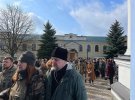 В Киеве прощаются с погибшими украинскими разведчиками