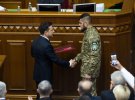 У 2021 році Дмитру Коцюбайлу присвоїли звання Героя України