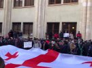 В Грузии прошли протесты