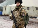 Более 40 тыс. женщин в Украине находятся на военных должностях. Более 5 тыс. женщин – в зоне боевых действий