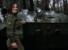 Более 40 тыс. женщин в Украине находятся на военных должностях. Более 5 тыс. женщин – в зоне боевых действий