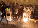 Протести на вулицях Тбілісі у ніч на серед 