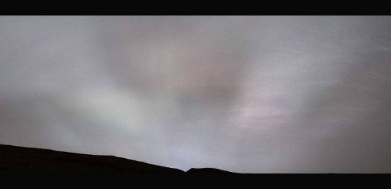 Марсохід NASA Curiosity зробив фото променів призахідного Сонця