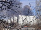 Во временно оккупированном Энергодаре Запорожской области начался сильный пожар