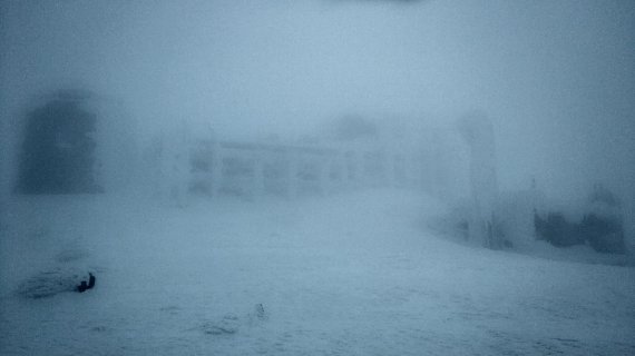 Карпати охопив шторм