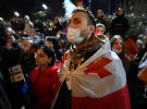 Протести в Тбілісі продовжаться попри відкликання з парламенту Грузії закону про "іноагентів"