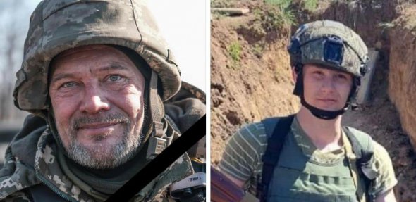 Отец и сын вместе погибли в бою за Бахмут. Вечная память героям Украины