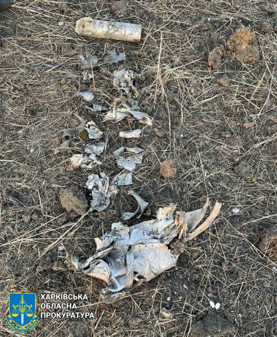 Кадри наслідків масованого обстрілу Харківщини
