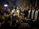 В Михайловском Златоверхом соборе простились с погибшим Героем Украины Дмитрием "Да Винчи" Коцюбайлом.