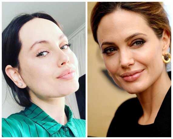 Анджелина Джоли и Татьяна Воржева