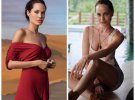 Анджелина Джоли и Татьяна Воржева