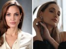 Анджелина Джоли и Татьяна Воржева