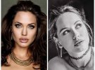 Анджелина Джоли и Татьяна Воржева